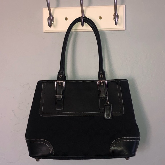 Coach Handbags - Coach purse, black